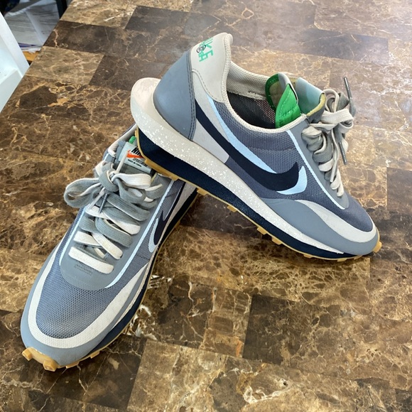 Size 10 - Nike LDWaffle x Sacai Blue and gray 2019 main image 4